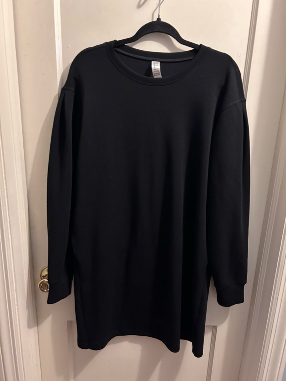 Spanx Air Essentials Back Long Sleeve Dress Size Small
